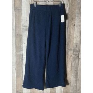Wonderly NWT Cozy Fuzzy Sherpa Wide Leg Pants size 1X
